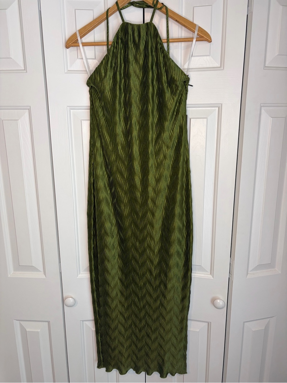 House of Harlow 1960 Olive Green Maxi Dress